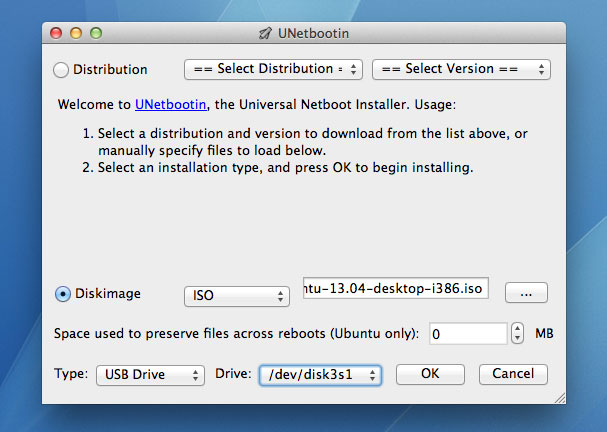 Bootable linux usb for mac