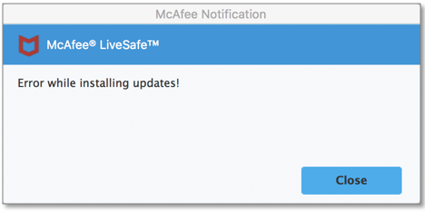 Mcafee Install For Mac